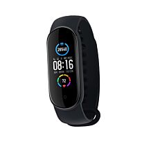 Xiaomi Mi Smart Band 5 Android & iOS Fitness Smart Watch - Black