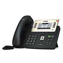 Yealink SIP-T27G Optima HD voice IP Phone with handset and LCD display