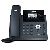 Yealink SIP-T40G HD Voice IP Phone with handset and LCD display