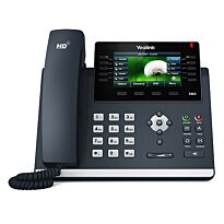 Yealink SIP-T46S Optima HD voice IP Phone with handset and colour LCD
