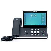 Yealink SIP-T58A Optima HD voice IP Phone with handset and colour LCD