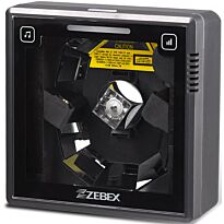 Zebex Z-6182 Compact Omnidirectional Dual Laser Scanner USB