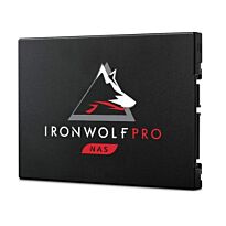 Seagate 240GB Ironwolf 125 Pro SSD 6GB/s SATA 512e 3D TLC 2.5 inch 7mm Includes DuraWrite