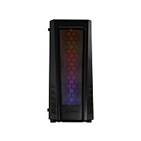 Raidmax Zeta RGB LED (GPU 390mm) ATX|Micro ATX|Mini ITX Chassis Black