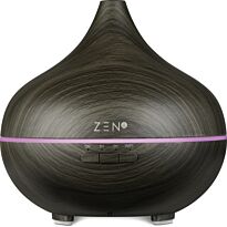 ZEN Dawn Series Ultrasonic Smart Diffuser with WiFi Dark Wood