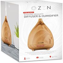 ZEN Eos series Ultrasonic Diffuser - Light Wood
