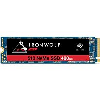 Seagate Ironwolf 510 480Gb nGff (M.2) 3D MLC SSD + SLC cache, NVMe PCIe (Gen3.0)