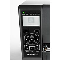 Zebra ZT-230-T0E000FZ 203dpi Direct Thermal or Thermal Transfer Label Printer with LCD