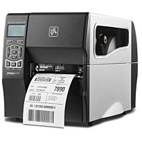 Zebra ZT-230-T0E200FZ 203dpi Direct Thermal or Thermal Transfer Label Printer with LCD