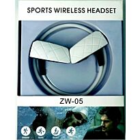 Geeko ZW-05 Sporty Wireless Bluetooth Earphones White