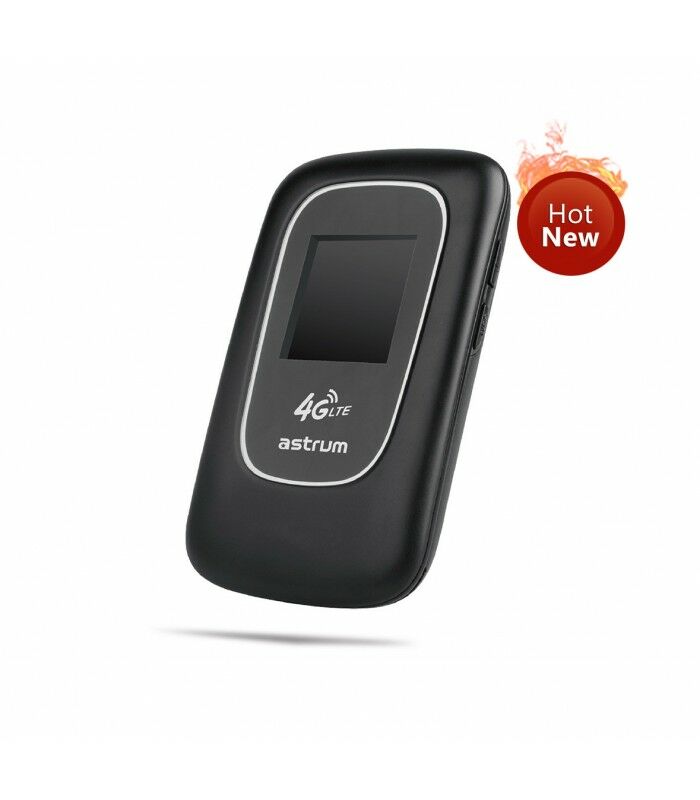 Cliqtosave: Astrum HS720 4G MiFi LTE Router Black | Buy Networking Products  At Great Prices Only on Cliqtosave.com